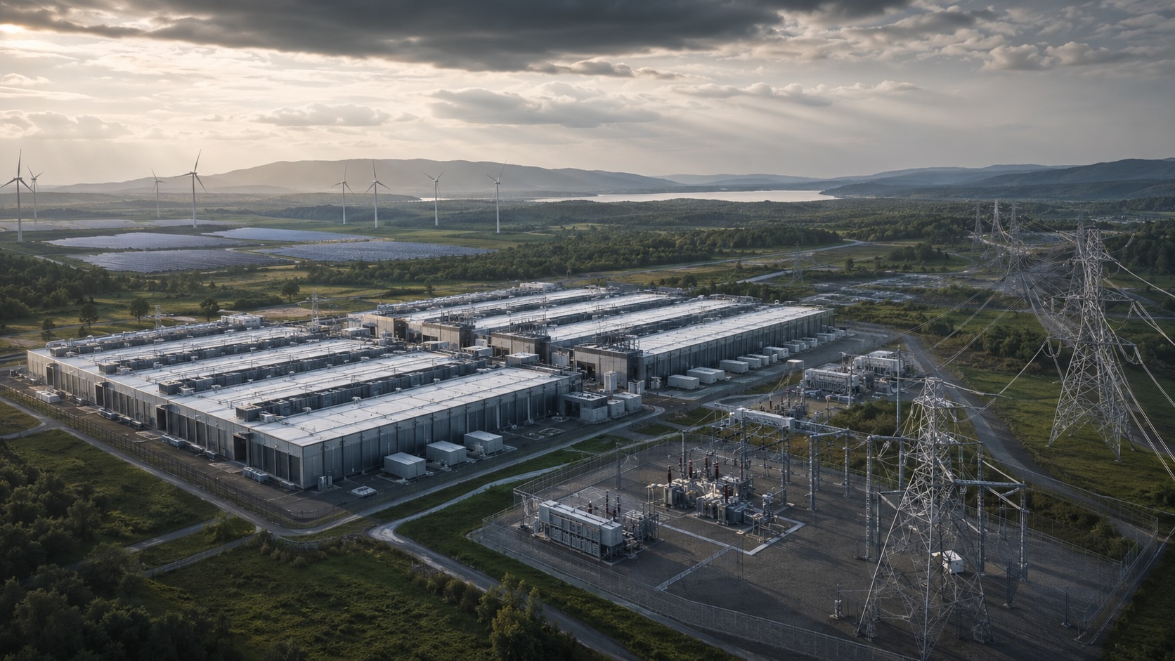 Data Centers, Energy, and the New Demand for Capital